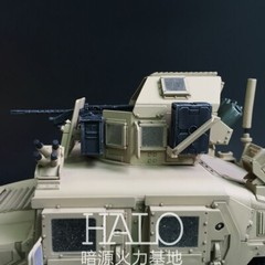 Joytoy Retrofit Custom Kit Apply To 1/18 Bbi Gijoe M1114 ARMORED HUMVEE Vehicle