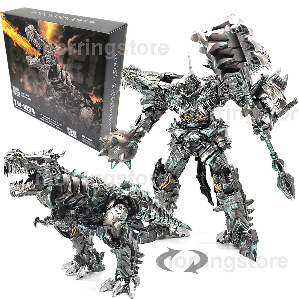 BAIWEI TW1034 Dinosaur Leader Transforming Robot Movie Ver. Toys Action Figure