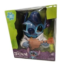 Lilo & Stitch Animated Dancing Elvis Stitch Toy Figurine Moving 9″-Disney