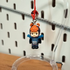 KEWPIE Baby as MAN SPIDER KAIJU Kamen Rider 1.5″ Mini Figure KEYCHAIN CHARM Toy