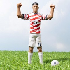 Sockers Banbo Toys 2026 USMNT Alejandro Zendejas Home 8 inches, Multicolor