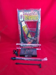 Hot Toys CMS06 Zombie Deadpool 1/6 Base Stand Display Background Diorama Only