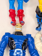 Vintage 1990s MARVEL Figures Captain America Deathlok Cyclops Wolverine Stealth