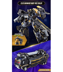 Metal Cardbot W Grand Blue Leon Dark IGNYX Blaion Adult Collectible Figure SAMG
