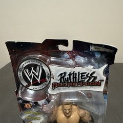 JAKKS Pacific Brock Lesnar Action Figure Ruthless Aggression WWE Plastic Sports