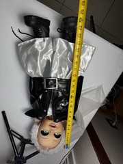 Sold out Vintage HUGE 26-in TIFFANY DOLL Plush W/Clothes BRIDE OF CHUCKY