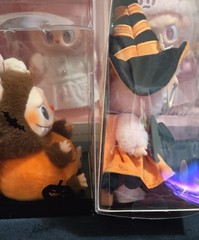 Mokoko Halloween Witch Exclusive To Popland Discontinued & Sitting PumpkinSet!