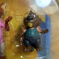 Disney Zootopia 2 Pack NICK WILDE & NIBBLES MAPLESTICK Toy Figures NIB