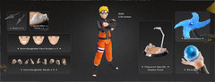 Blokees Naruto NARUTO UZUMAKI – Champion Class – CC02 NEW US SELLER IN STOCK!