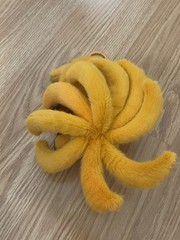 EAKI Naruto Shippuden Cute Beast Party V2 SECRET NINETAILS Top Toy Plush Pendant
