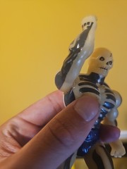 Scare Glow Masters of the Universe Vintage 1987 He-Man Figure Read Description