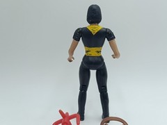 Kat Complete Rambo Force Freedom Brazil Glasslite Vintage 80 ´s Not Coleco Jocsa