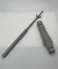 Vintage Star Wars 18” X Wing Cannon Set Replacement Repro Part 1997 POTF
