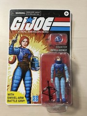 Scarlett Haslab SkyStriker Sky Striker GI Joe MOC