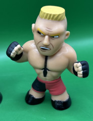 2014 Lot of 3 WWE 3.5″ Bobblestars Figures (Loose) – Cena, CM Punk, Undertaker