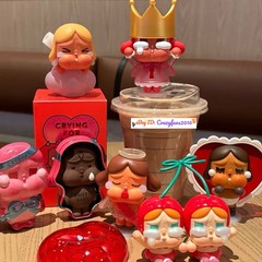 POP MART CryBaby Crying for Love Series Blind Box Confirmed Figure Toys Gifts