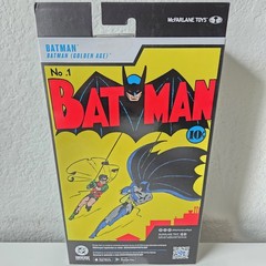 McFarlane Toys DC Multiverse Batman Golden Age Red Platinum Edition IN HAND