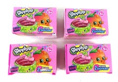 Shopkins Season 4 Blind Packs x4 Crates Brand New Factory Sealed