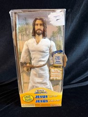2007 TALKING JESUS God’s Son Figure by Tales Of Glory – Spanish WORKING MIB