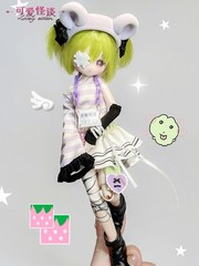 Lovely Kwaidan Series Blind Box Confirmed BJD Action Figure Toy Gift Doll New