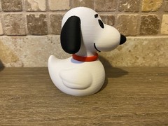 Cartoon Beagle Duck – Jeep Ducking Gift – Cruises – Collectibles