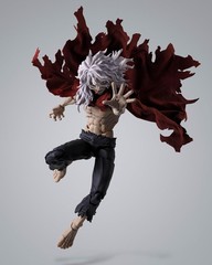 P BANDAIDAI S.H.Figuarts My Hero Academia TOMURA SHIGARAKI Action Figure 6.3inch