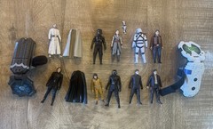 Hasbro Star Wars Force Link 2.0 & Original Lot 10 Figures, 2 Talking Wristbands