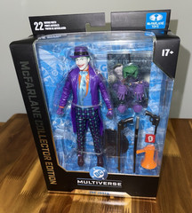 DC Multiverse McFarlane Toys The Joker Batman #57 Figure New