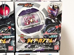 Kamen Rider ZEZTZ SG Rider Capsem 01 02 complete 12 BOX set Bandai NEW FedEx DHL