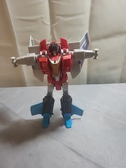 Hasbro Transformers Generations Cyber Battalion Series Starscream Figure