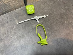 Lady Jaye Gi Joe Green Backpack Javelin Camera Accessory Lot Vintage 1986 Fodder