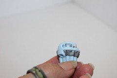 Takara Tomy Beyblade Burst Sparking B-168 Rage Longinus Destroy Blue Silver