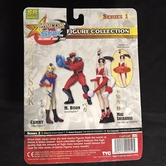 Capcom vs SNK Millennium Fight Figure Collection series 1 Cammy CS-001-1 NEW