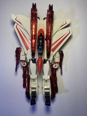 Transformers Thrilling 30 Jet Fire. Without Box, Missiles Or Instructions