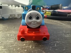 Motorized Trackmaster Thomas & Friends Train Tank Engine – 2006 Hit Toy – Works!
