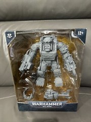 McFarlane Warhammer 40000 Megafig Ork Meganob with Shoota Artist Proof NEW
