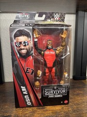 2026 WWE Mattel Elite Collection Survivor Series 9 Jey Uso (NO MICHAEL COLE BAF)