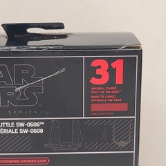 Star Wars Black Series Titanium Imperial Cargo Shuttle SW-0608 Figure 31 Hasbro