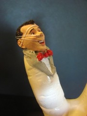 PEE-WEE HERMAN SCREAMS HAND Custom Kidrobot Santa Cruz Screaming Hand Figure