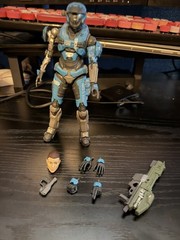 Halo Spartan Collection Kat-B320 Action Figure by Jazwares Loose