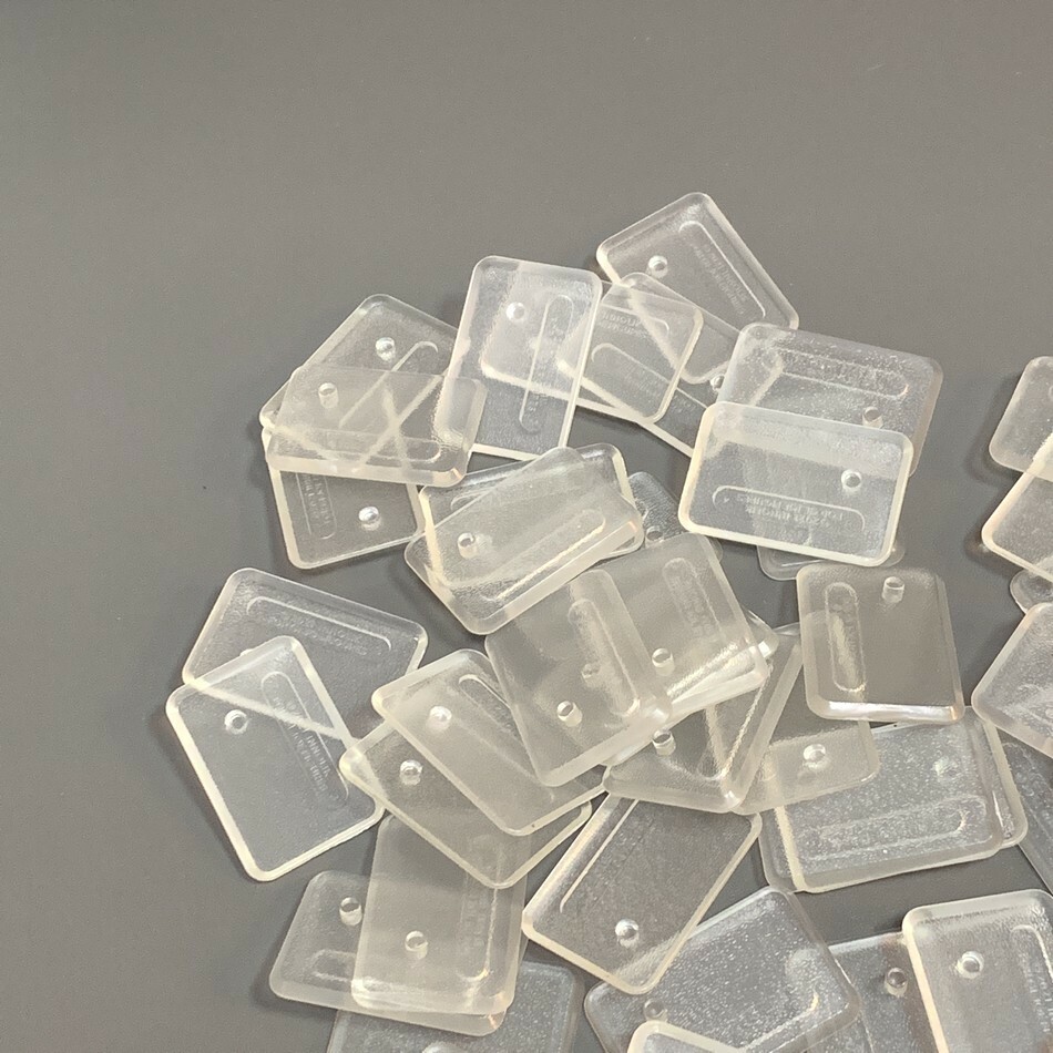 20Pcs Transparent Stand Base for 3.75” GI JOE Action Figures Display Toy