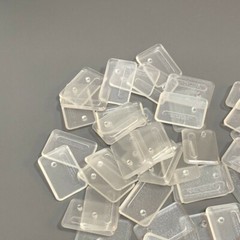 20Pcs Transparent Stand Base for 3.75” GI JOE Action Figures Display Toy