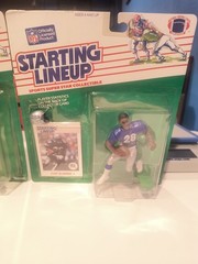 1988 Starting Lineup Seattle Seahawks Team Set Kreig, Green, Warner, Bosworth