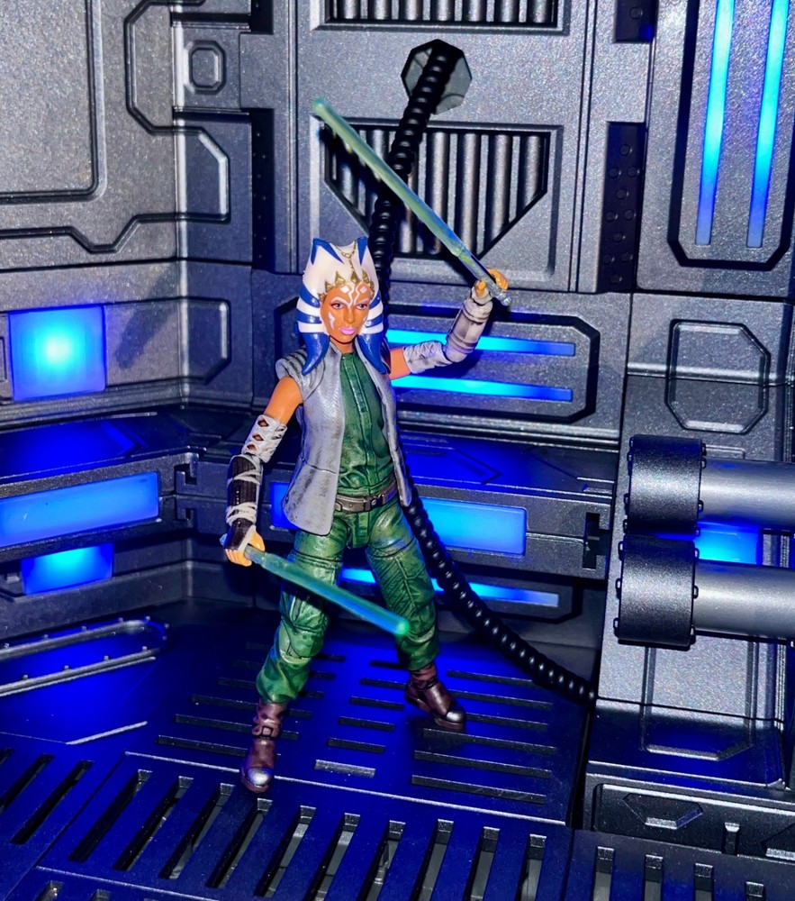 Star Wars Tales of the Empire Jedi Hiding Ahsoka Tano custom 3.75” Figure lot
