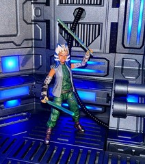 Star Wars Tales of the Empire Jedi Hiding Ahsoka Tano custom 3.75” Figure lot