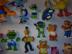 Vintage To Modern Sesame Street Mixed Toy Lot Sale Kermit Elmo Big Bird Oscar