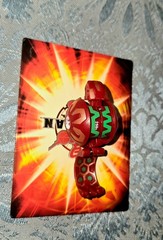 Bakugan Serpenoid 250G Red Pyrus B1 Classic Battle Brawlers