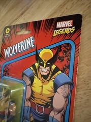 Wolverine Super Heroes MARVEL COMICS Legends Toy Figure Figurine Kenner Hasbro