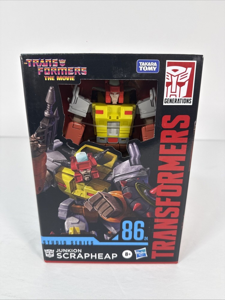 Transformers Studio Series 86-24 SCRAPHEAP Voyager Class Hasbro 2024