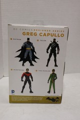 2014 DC Comics Designer Series Greg Capullo #02 Talon Action Figure BOX HAS WEAR